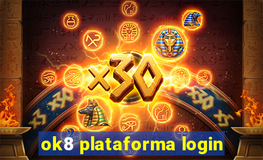 ok8 plataforma login